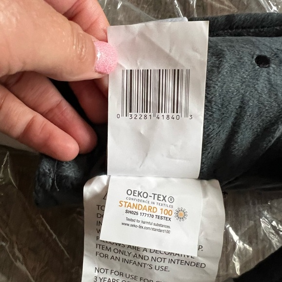 Jay Franco Addams Family Wednesday Adams Plush Stuffed Pillow Buddy Goth NWT - Picture 9 of 12